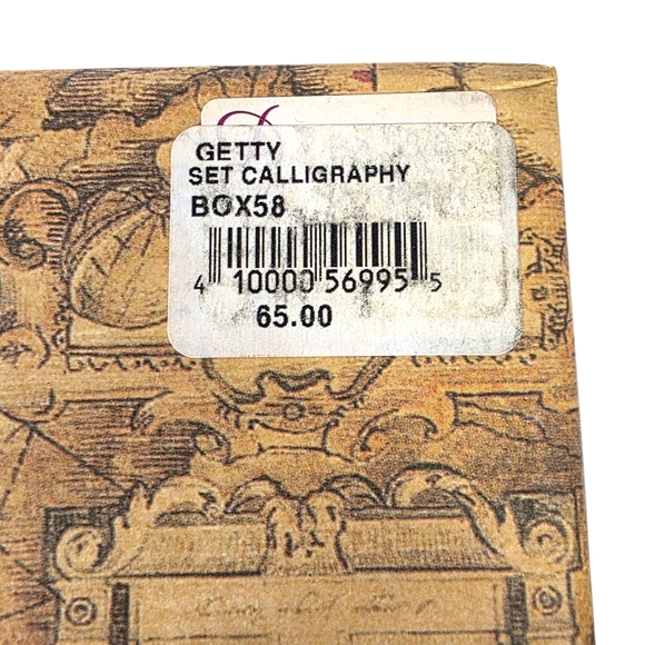 Dallaiti Calligraphy Set With Inkwell and Nibs NEW - Picture 8 of 12